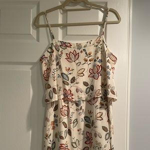 Madewell Silk Dress (Size 8)